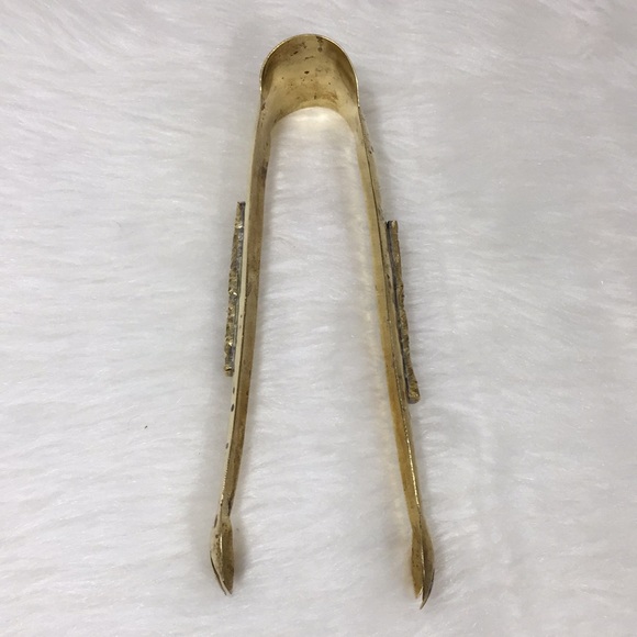 Vintage Brass Clawed Ice Thong - Picture 2 of 6